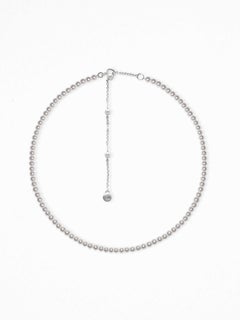 Pearl Choker in 925 Sterling Silver & Freshwater Pearls by O Sh