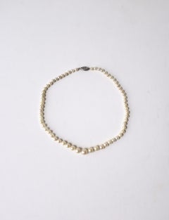 Pearl Necklace Choker
