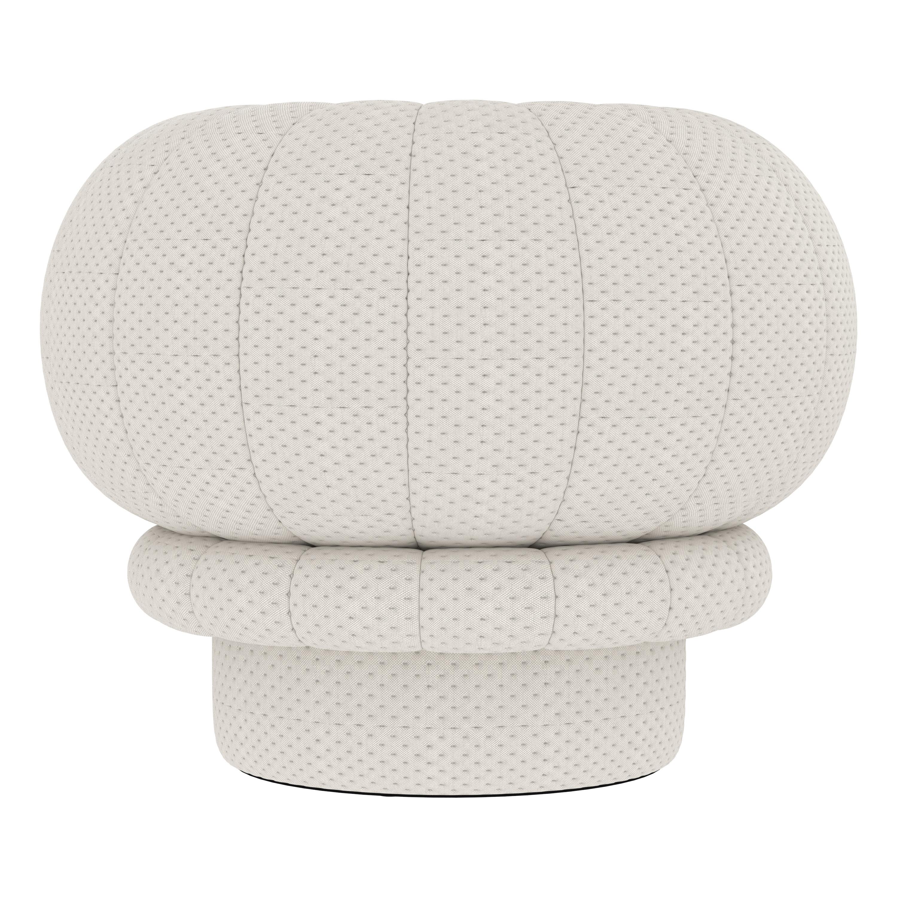 Portugais Pouf Claudie par HARTO en vente