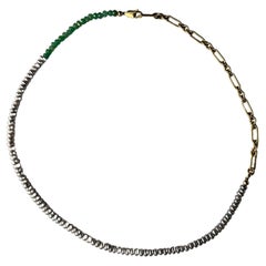Collana di perle Crysophrase Collana girocollo in argento J DAUPHIN