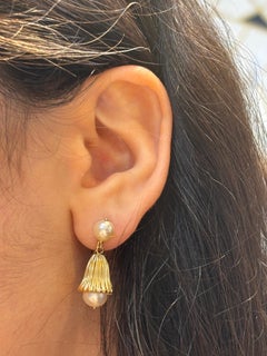 Boucles d'oreilles perles