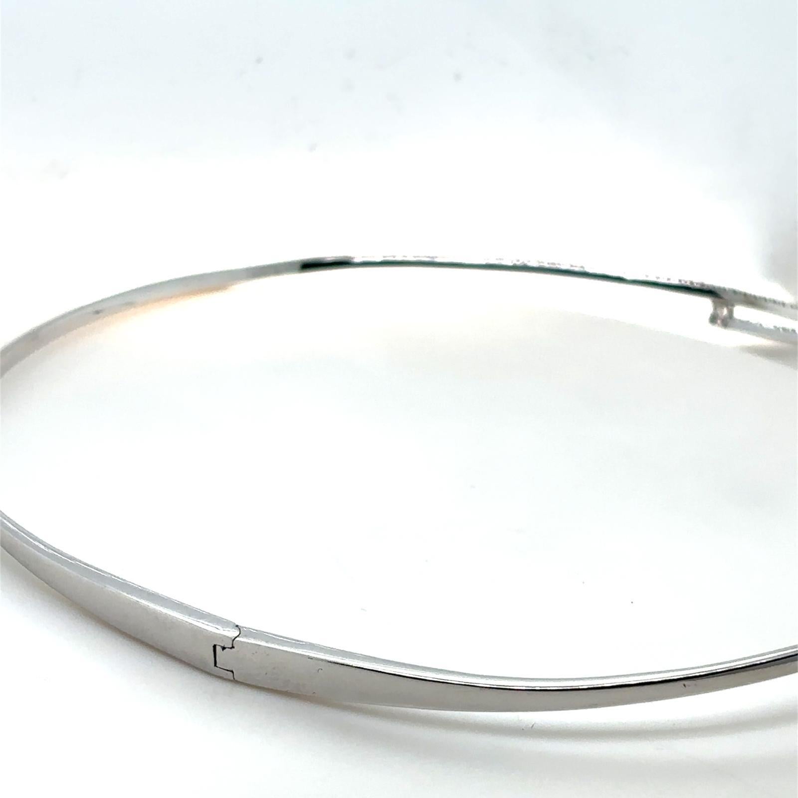 Pearl Diamond 14 Karat White Gold Négligée Necklace For Sale 3