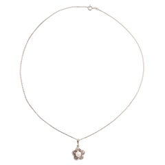 Pearl Diamond Gold Necklace