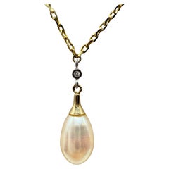 Colliers pendentifs - Perle