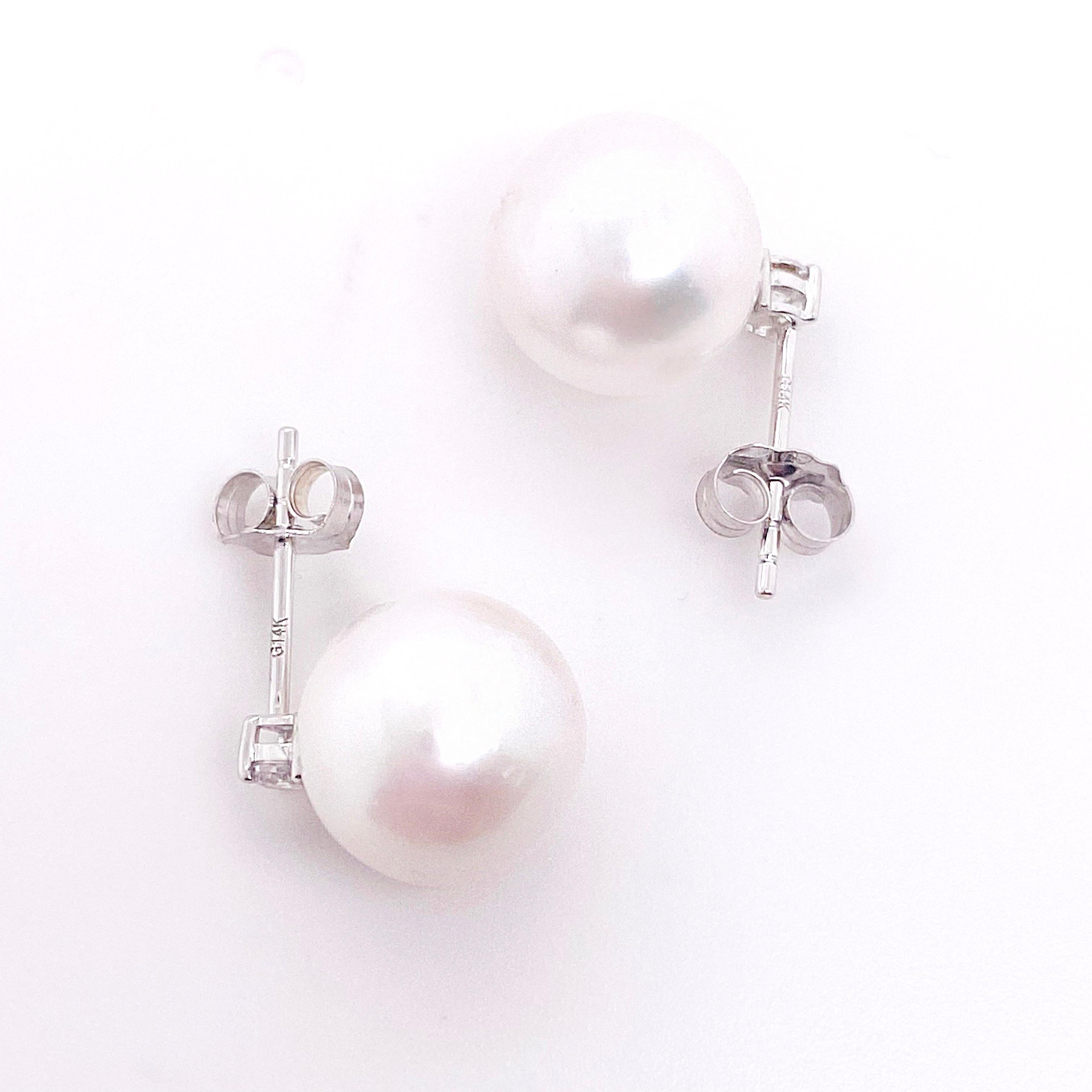 majorica pearl earrings