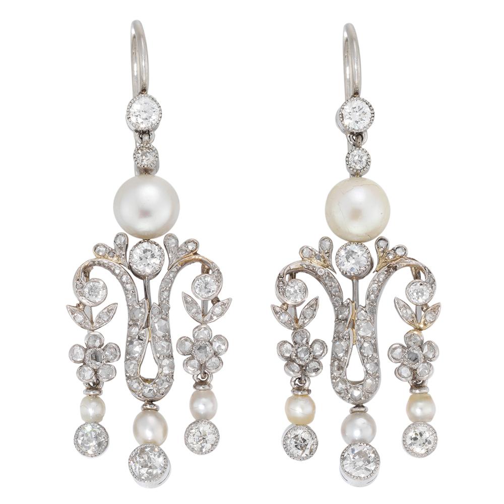 burmese pearl drop earrings queen