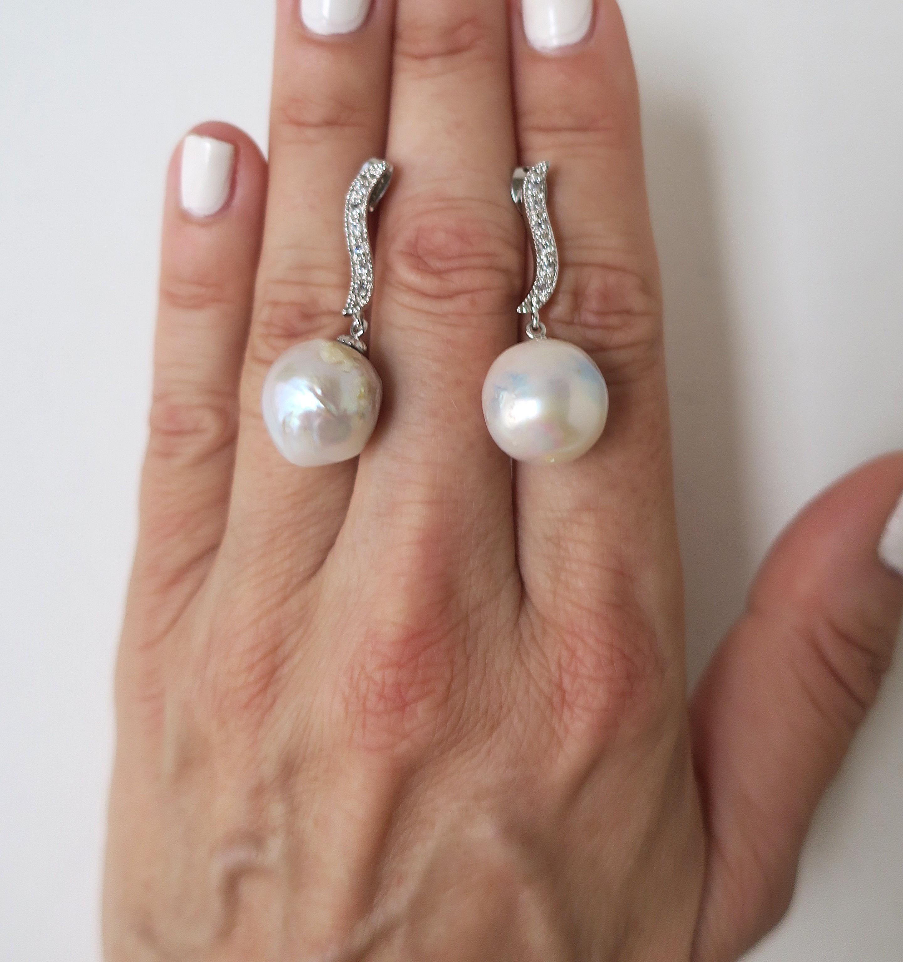 Femenino o masculino Pendientes de perlas en venta