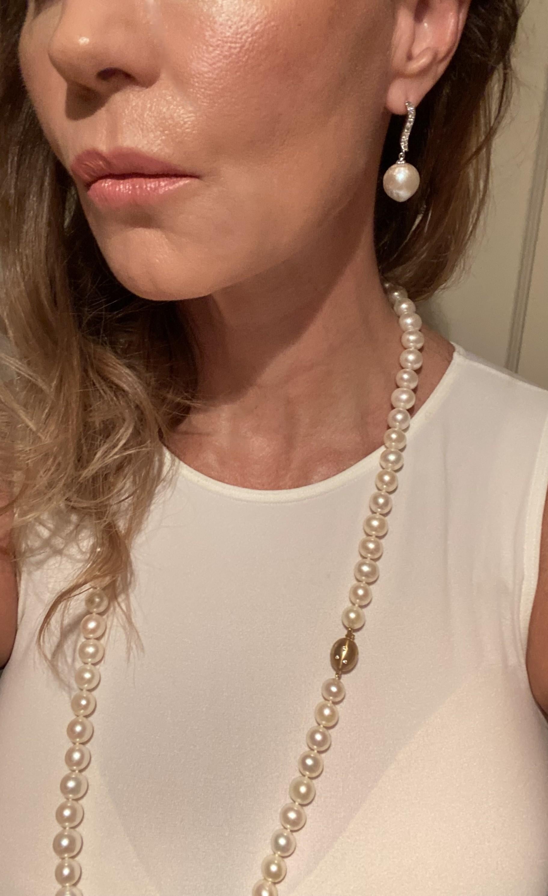 Pendientes de perlas en venta 1
