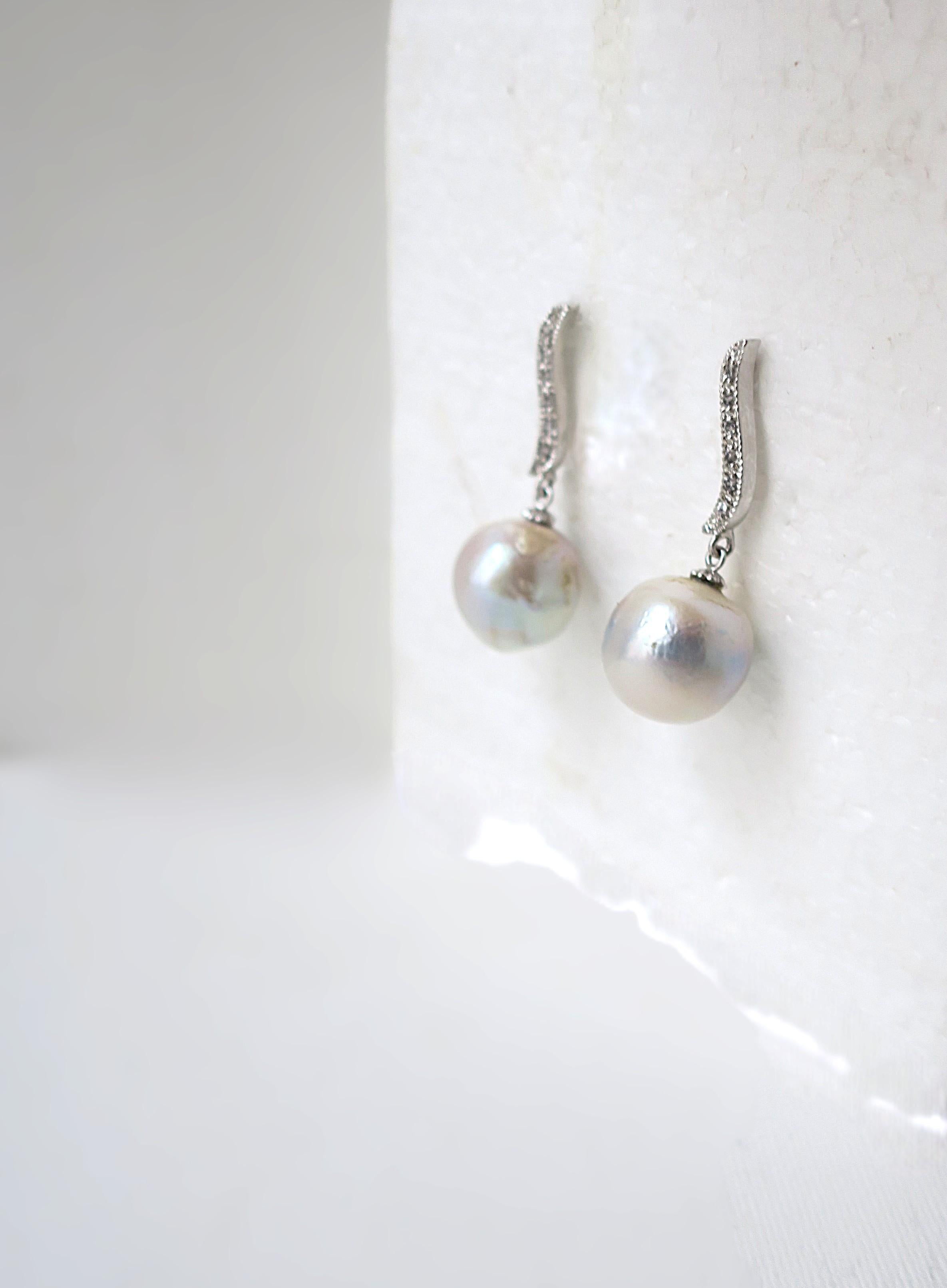Pendientes de perlas en venta 3
