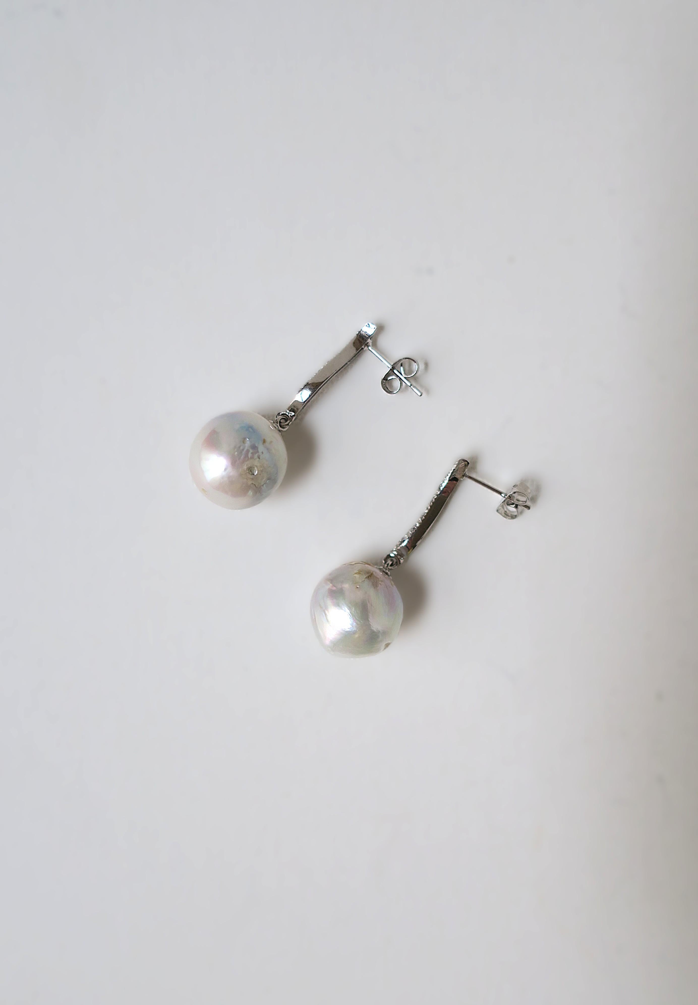 Pendientes de perlas en venta 4