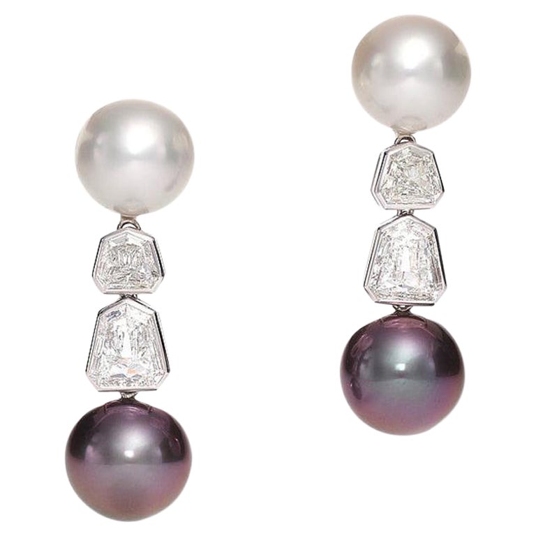 Boucles d'oreilles - Perle en vente