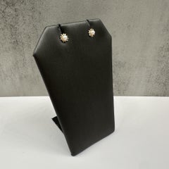 Pearl Earrings in 14kt Yellow Gold for Kids – 3mm, New