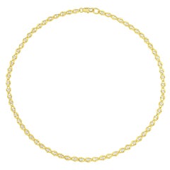 Pearl Embedded Necklace