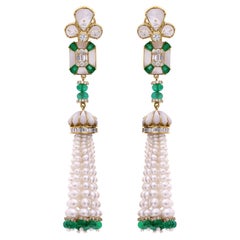 Pearl Dangle Earrings