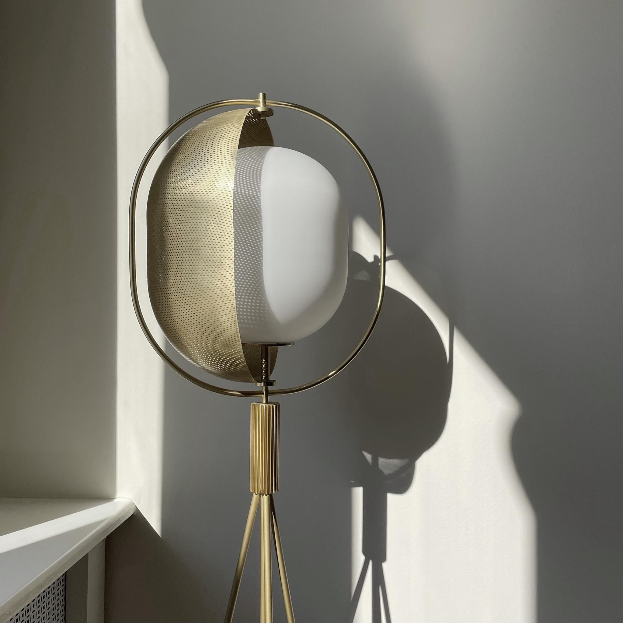 Modern Pearl Floor Lamp by 101 Copenhagen