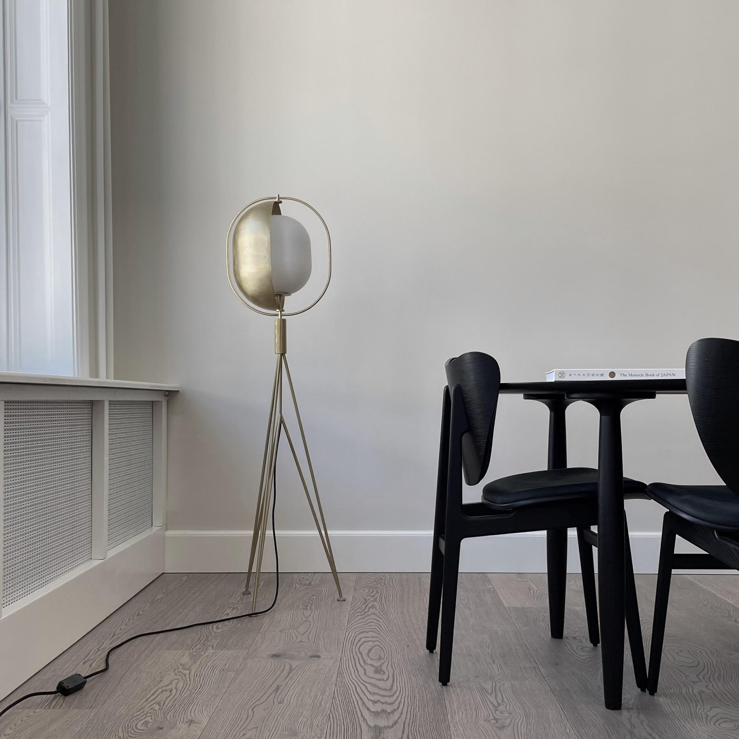 Modern Pearl Floor Lamp by 101 Copenhagen For Sale