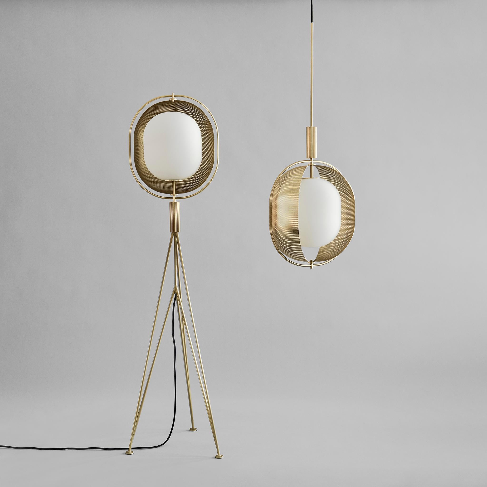 Danish Pearl Floor Lamp by 101 Copenhagen For Sale