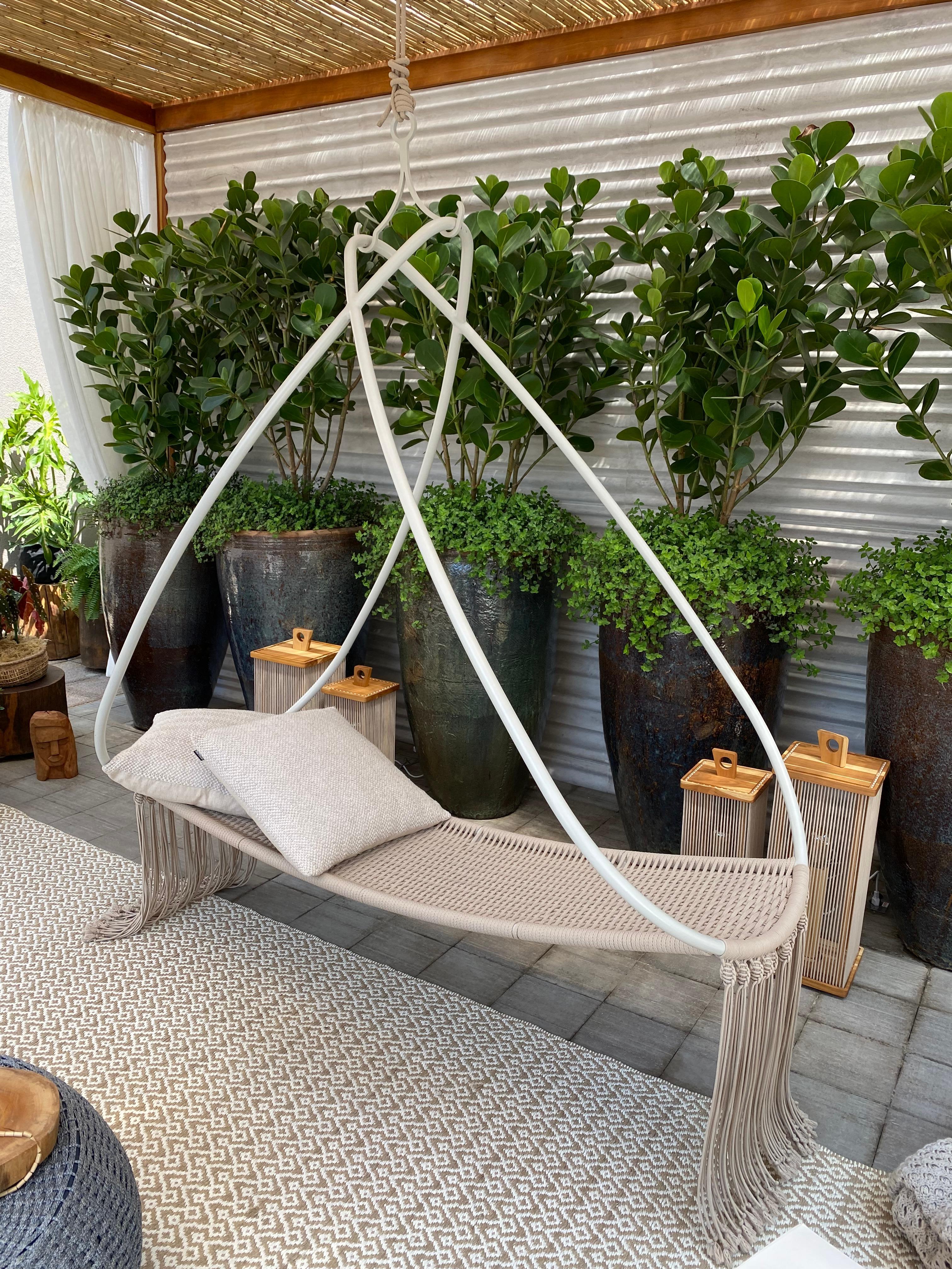 Moderne Chaise balançoire suspendue 