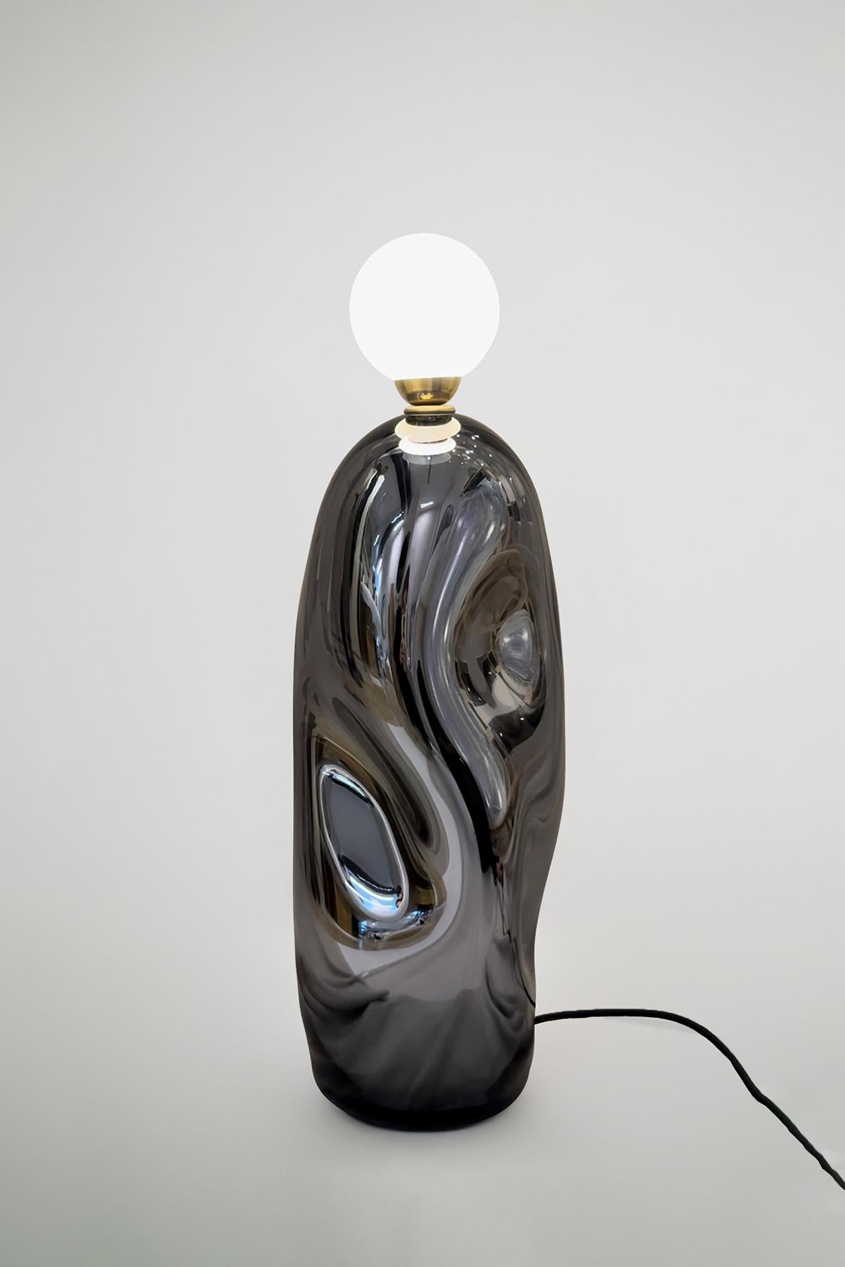 Post-Modern Pearl II Table Lamp by Homa For Sale