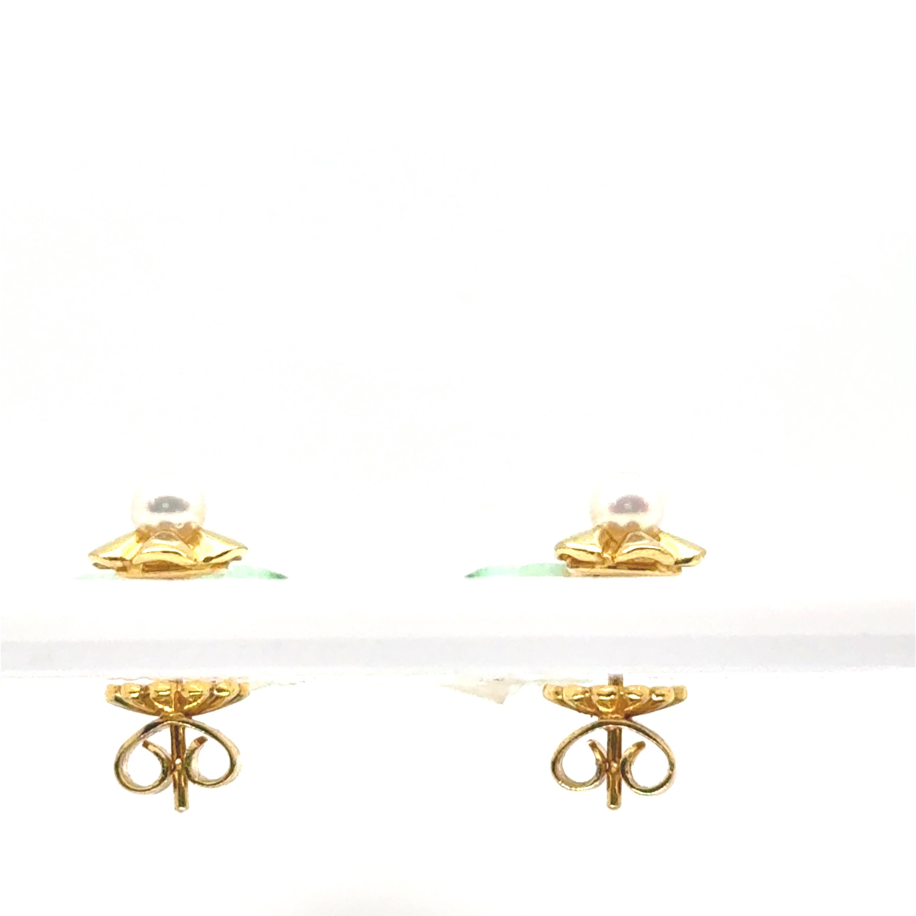 Orecchini di perle e foglie di giada in vendita 6