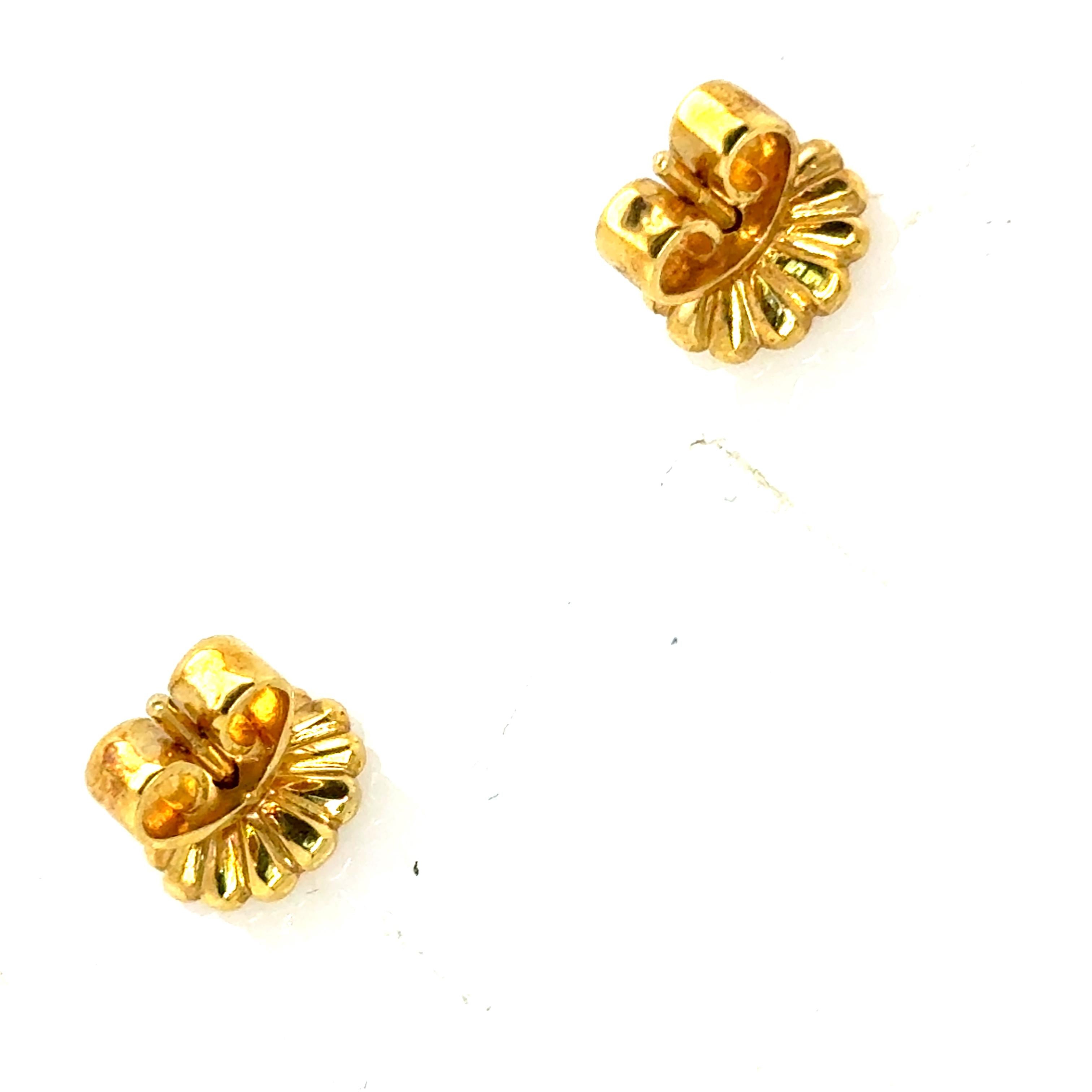 Orecchini di perle e foglie di giada in vendita 8