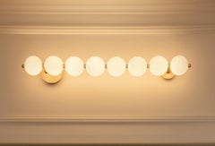 Pearl Ligne Wall Light by Ludovic Clément D’armont