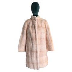 Pearl Mink Coat 