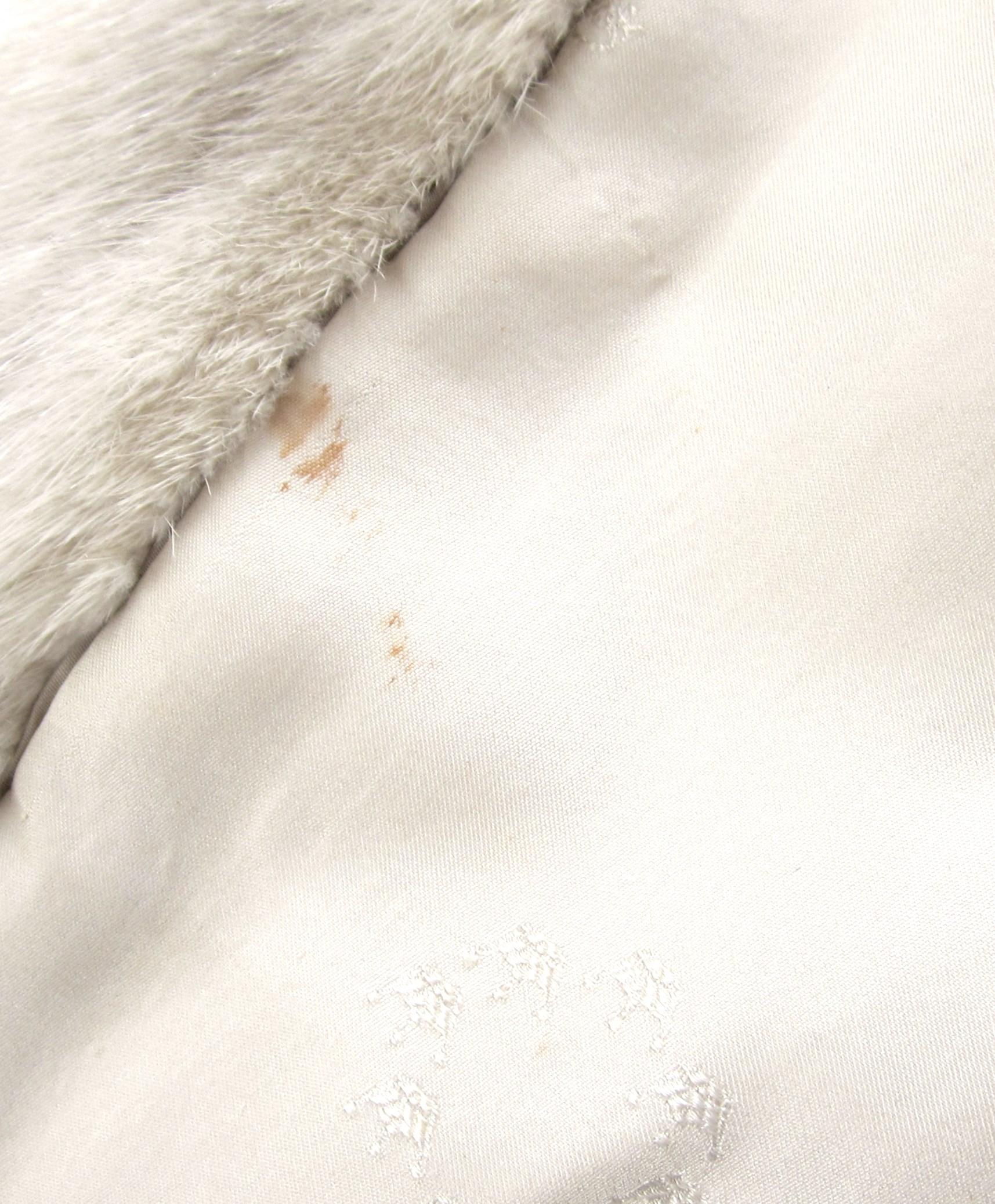 Pearl Mink Stroller Coat Jacket 4