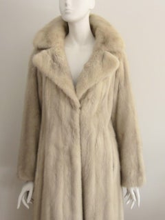 Pearl Mink Stroller Coat Jacket
