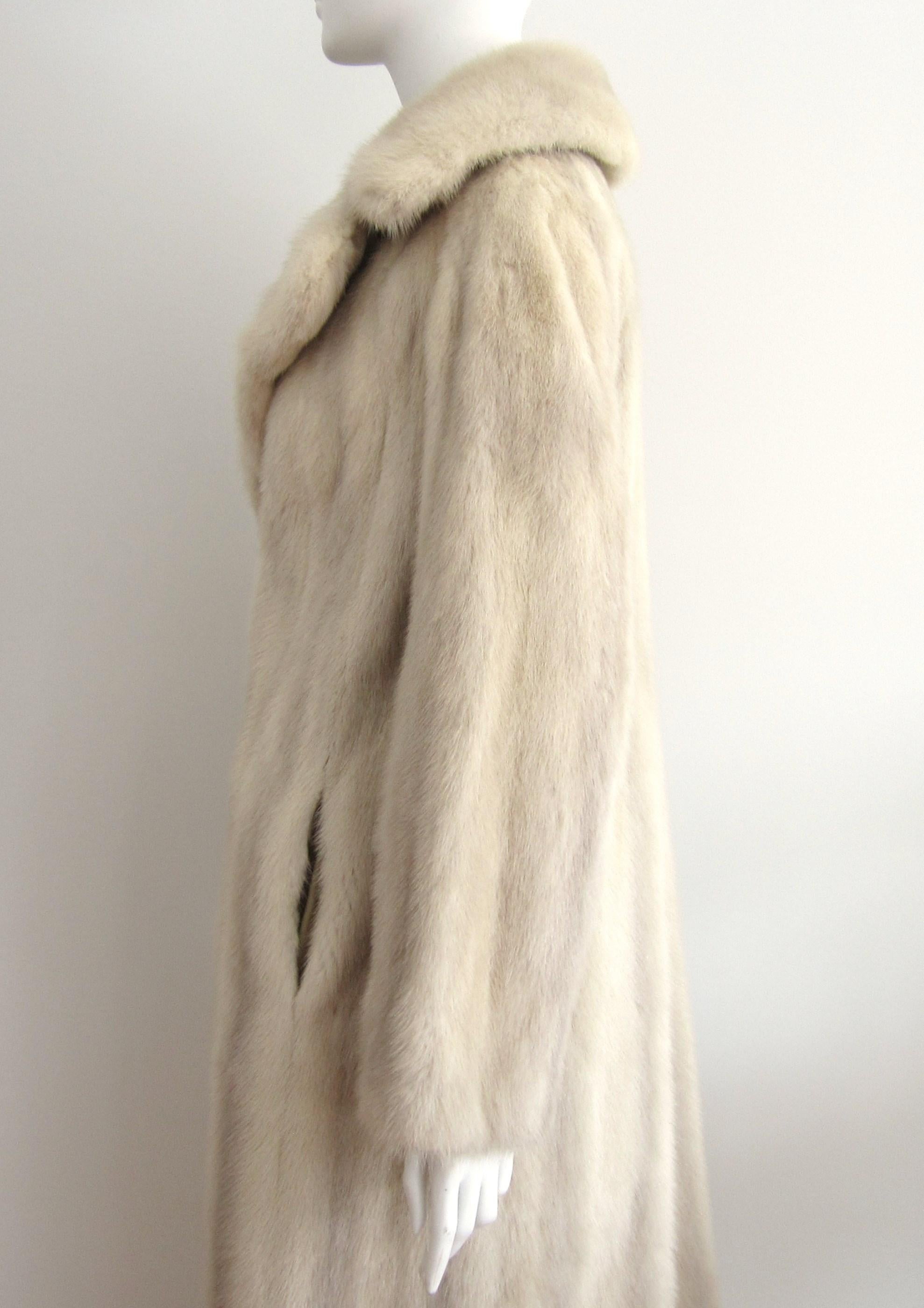 Pearl Mink Stroller Coat Jacket 1
