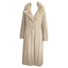 Pearl Mink Stroller Coat Jacket