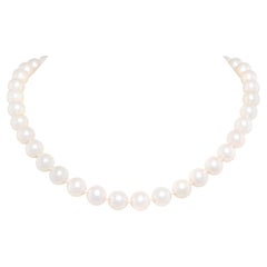 Pearl Necklace 10mm Design by Ella Gafter