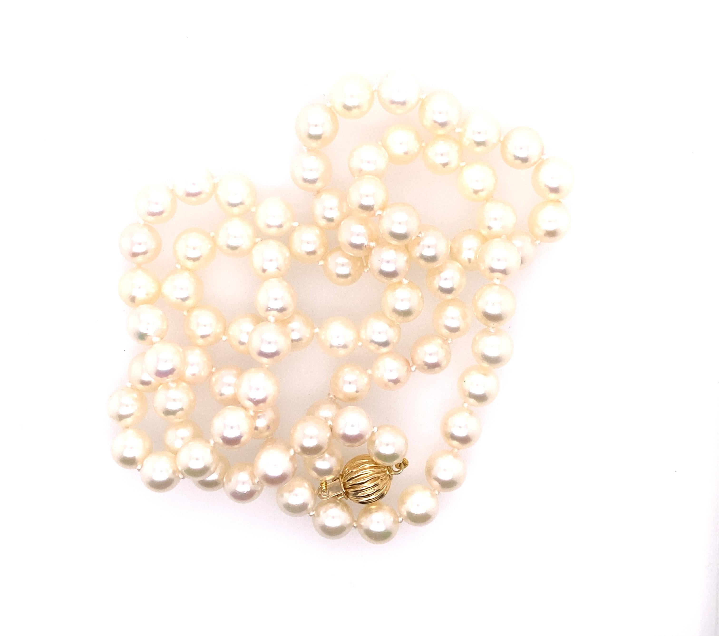 24 inch pearl necklace