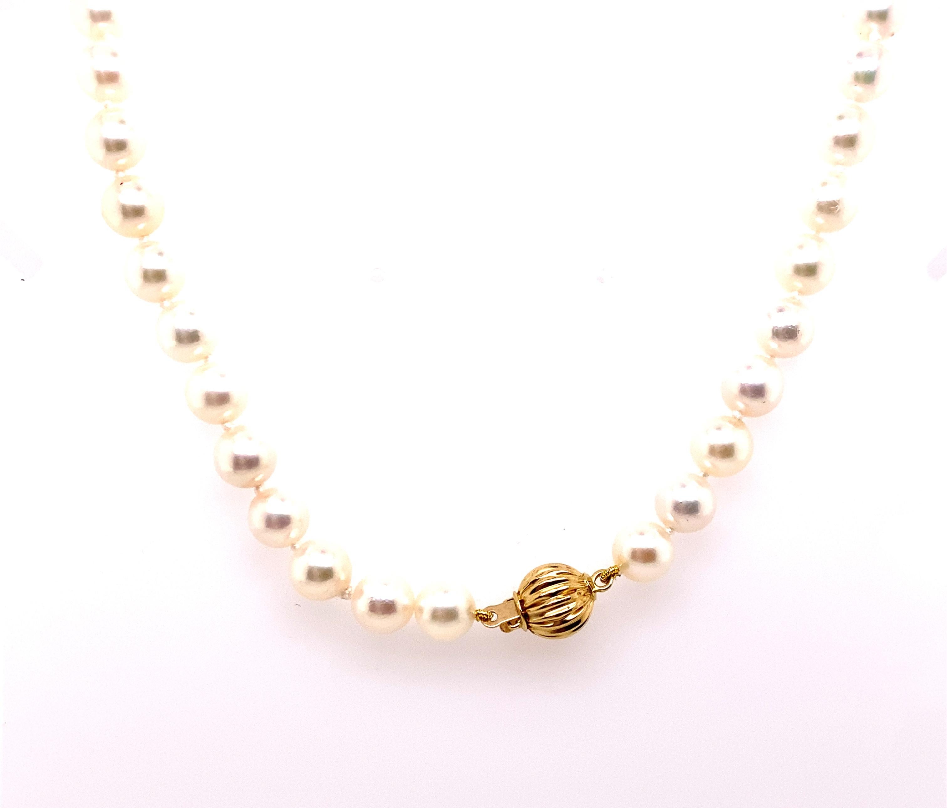 24 inch cultured pearl necklace
