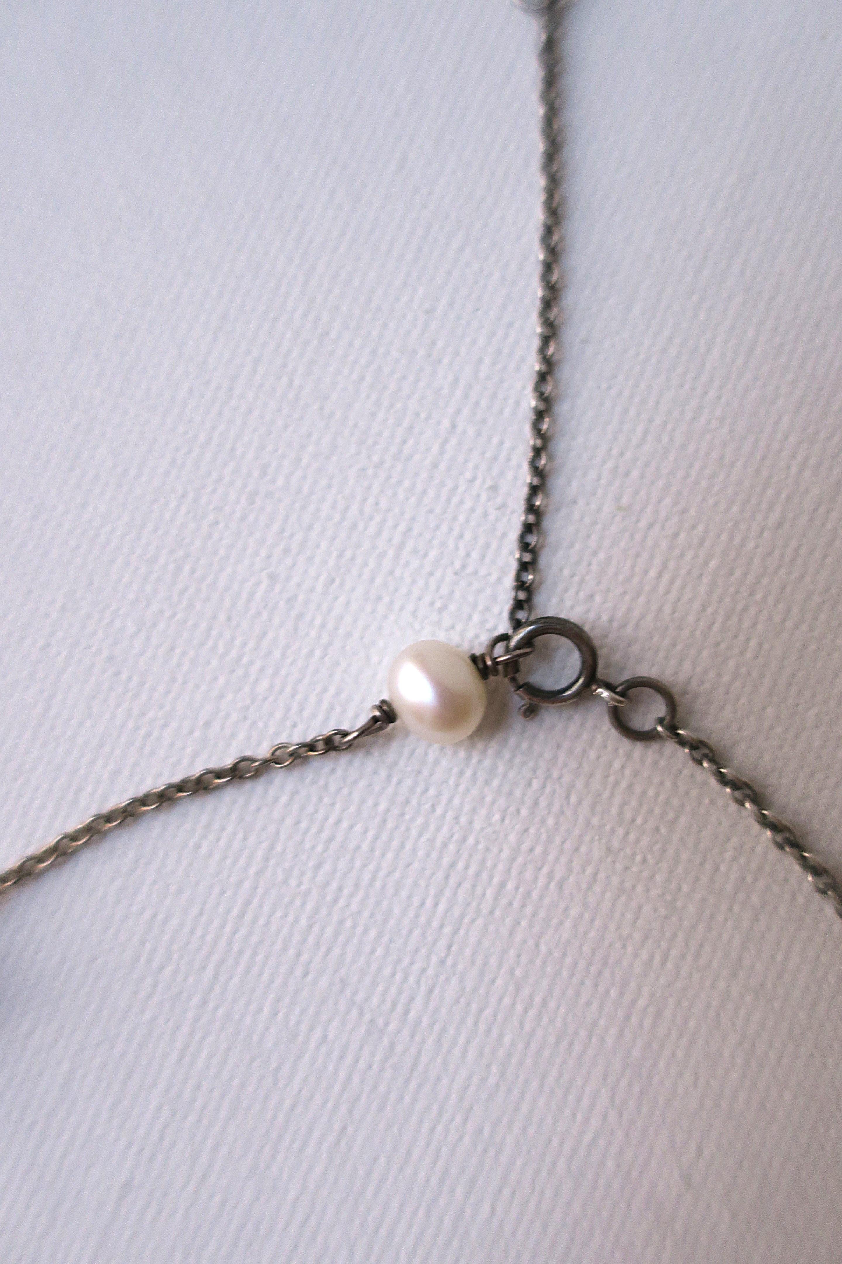 Collana di perle in vendita 5