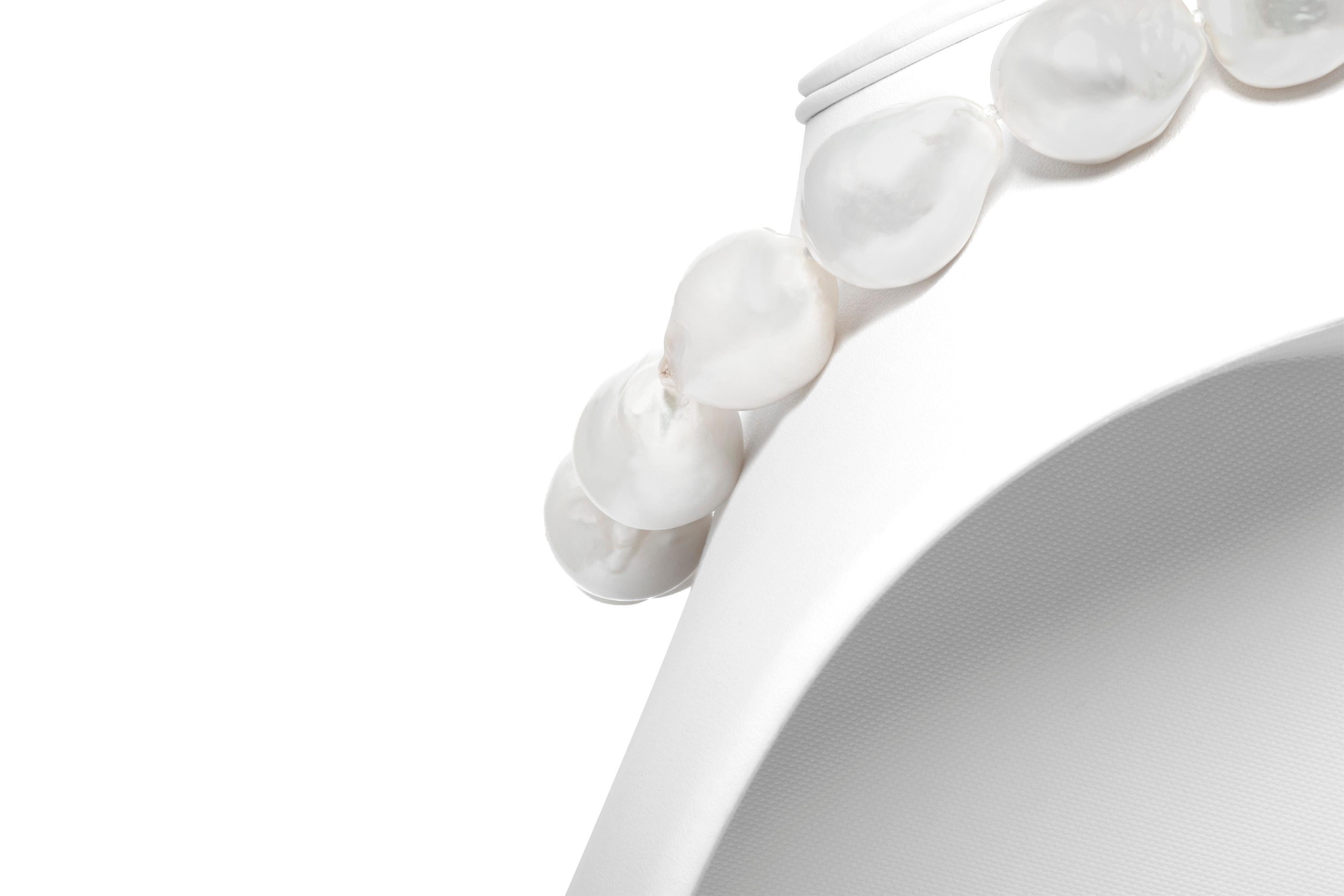 Perlenkette mit Perlen im Zustand „Gut“ im Angebot in New York, NY