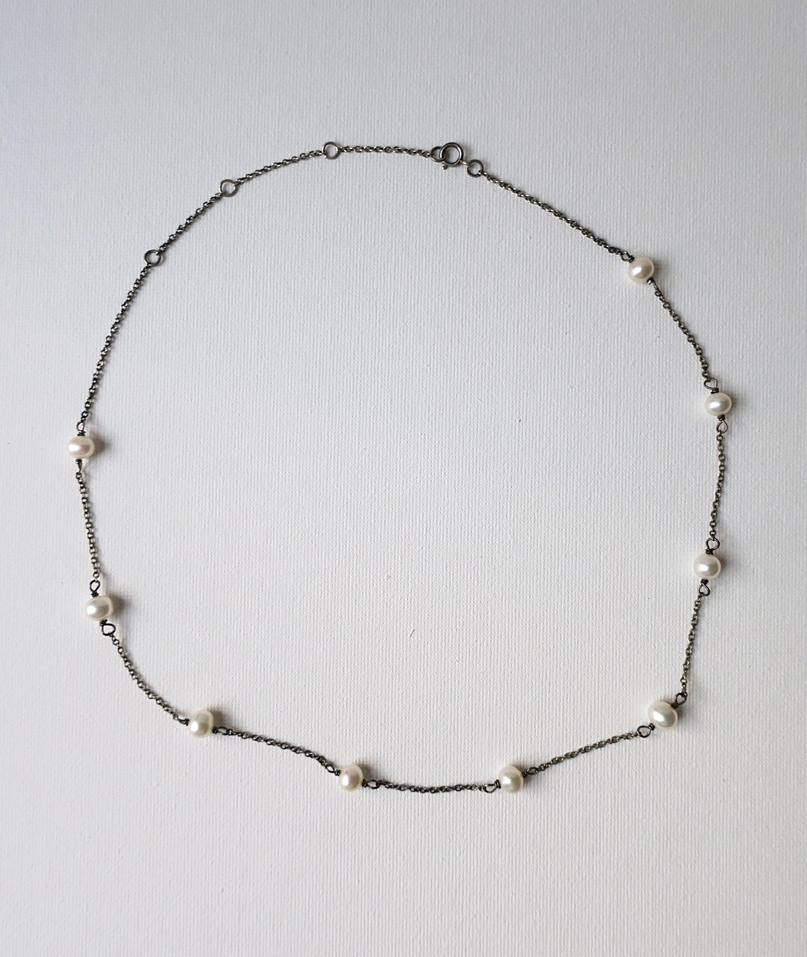 Collana di perle In condizioni ottime in vendita a New York, NY