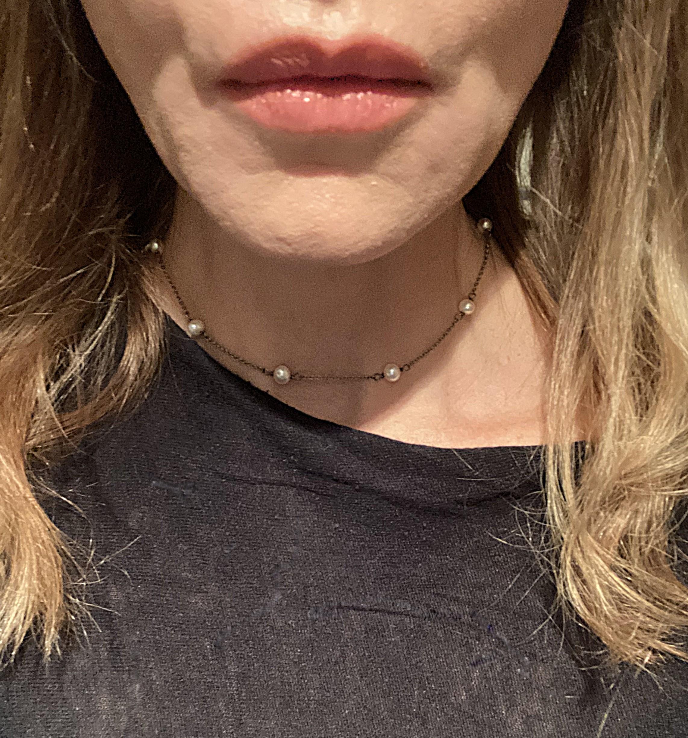 Collana di perle in vendita 1