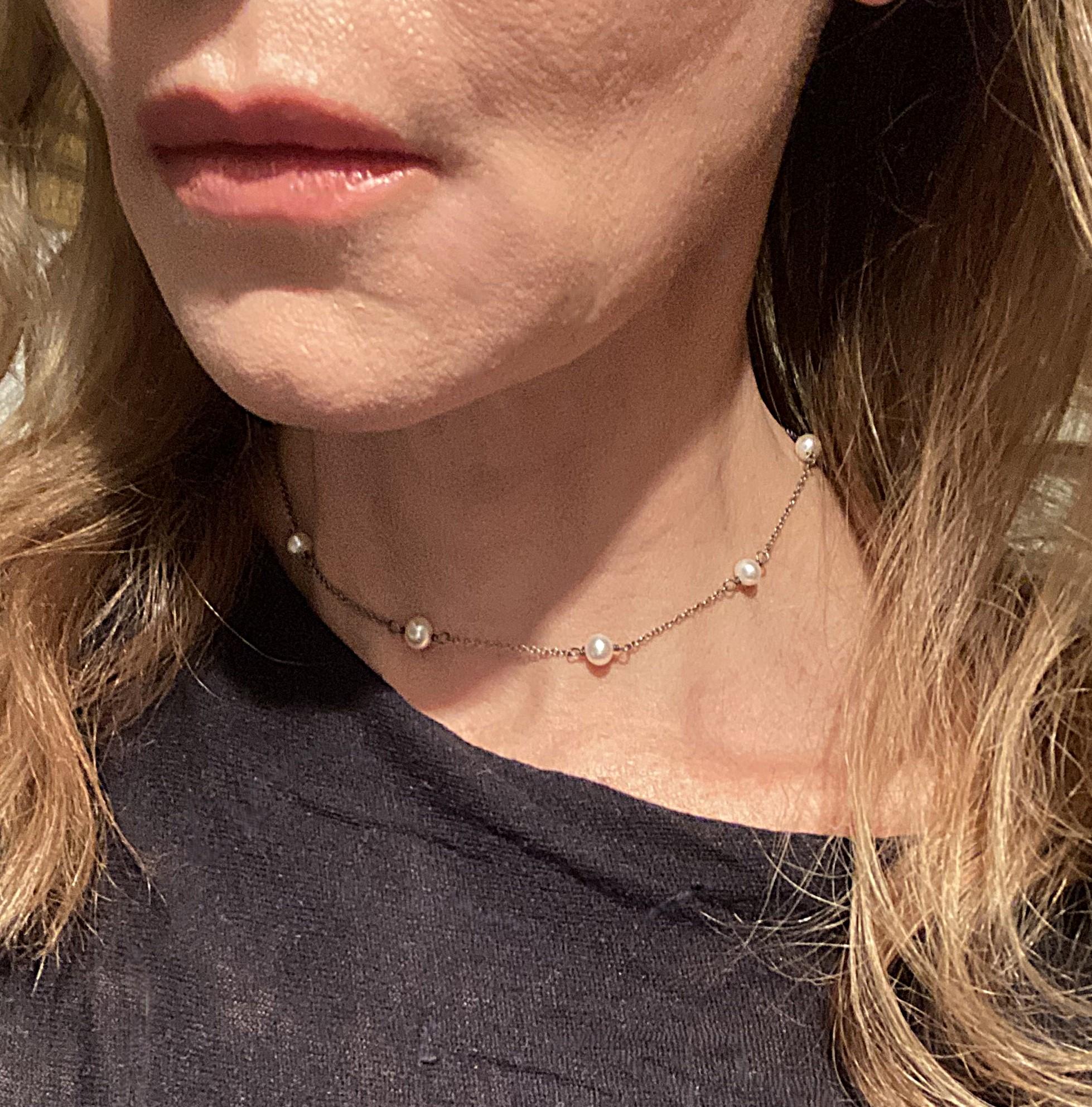 Collana di perle in vendita 2