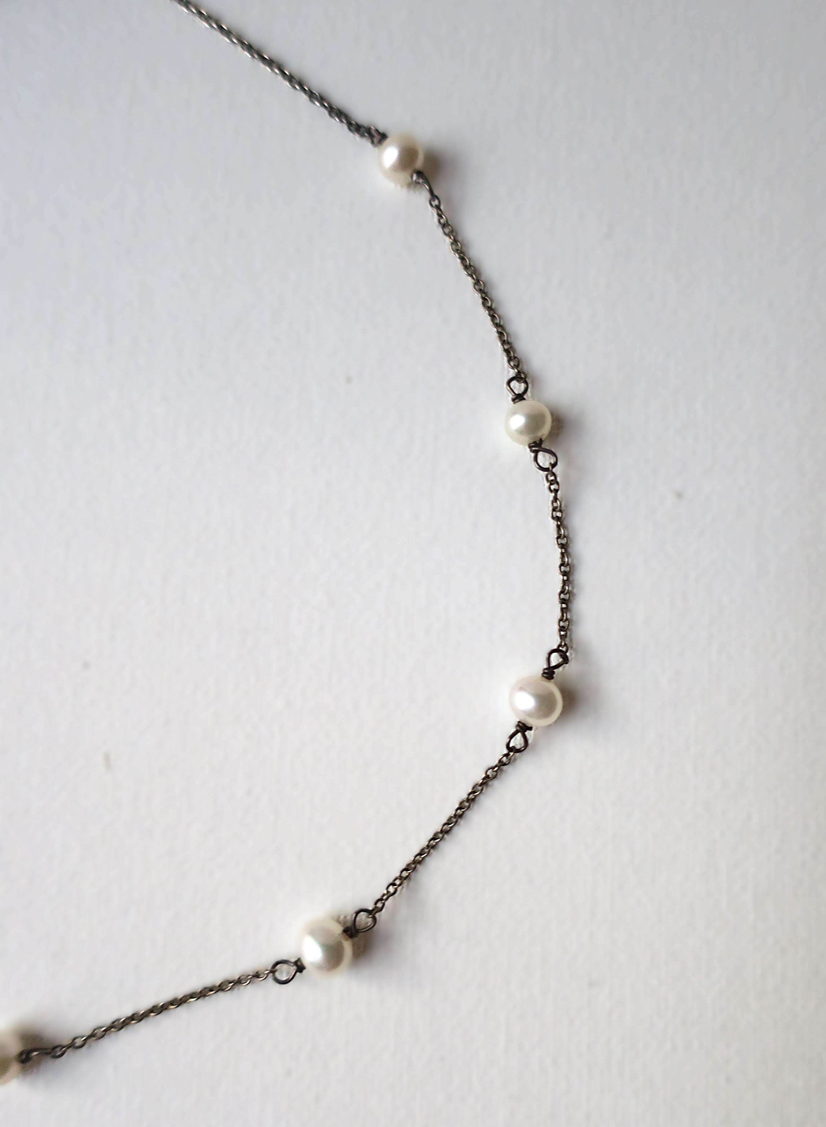 Collana di perle in vendita 3