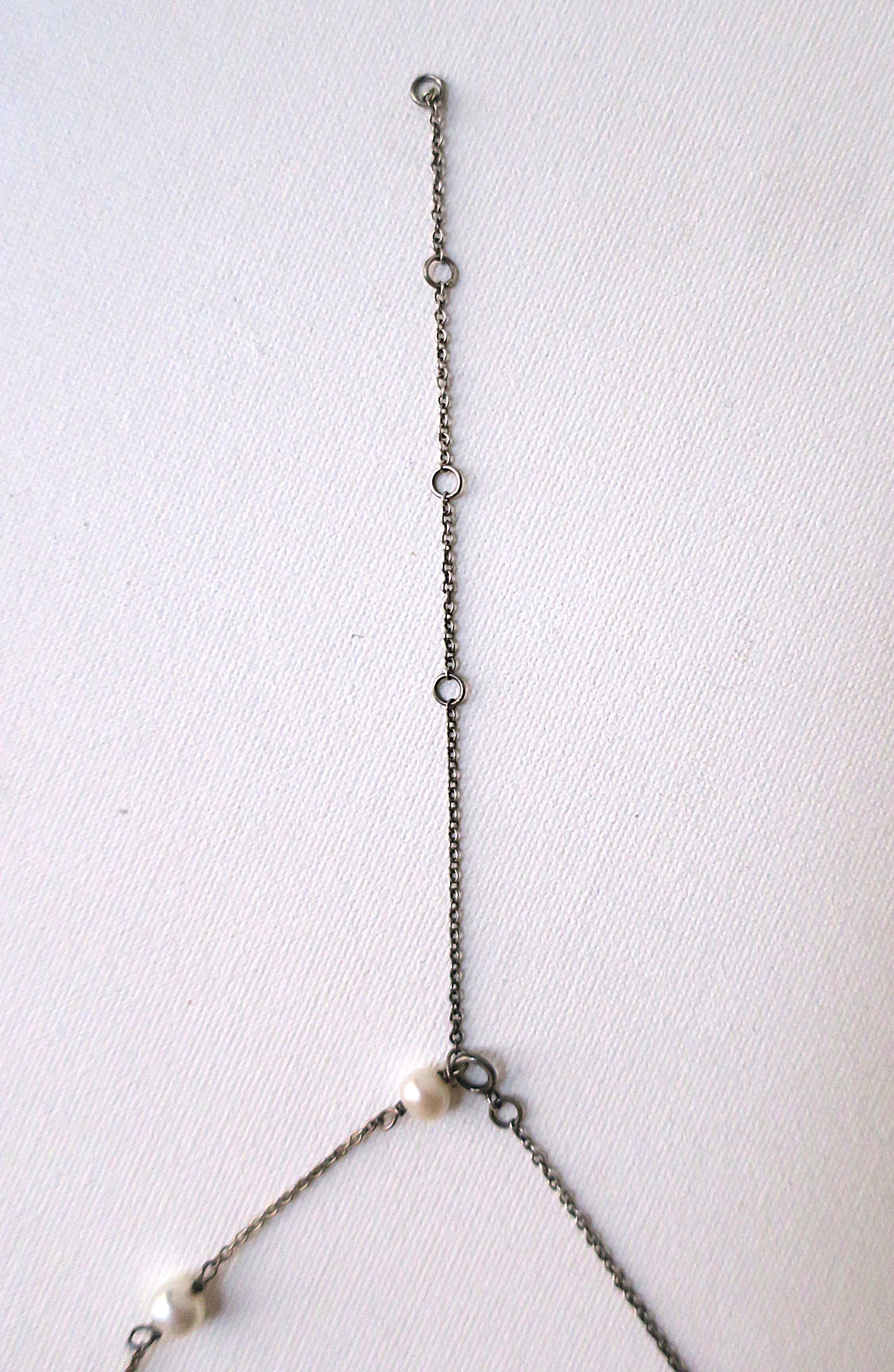 Collana di perle in vendita 4