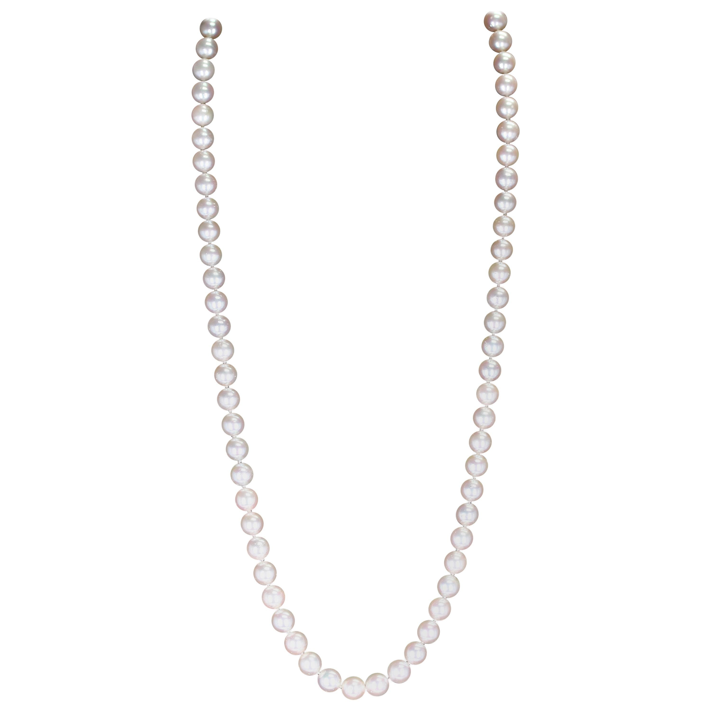 Pearl Necklace For Sale at 1stDibs