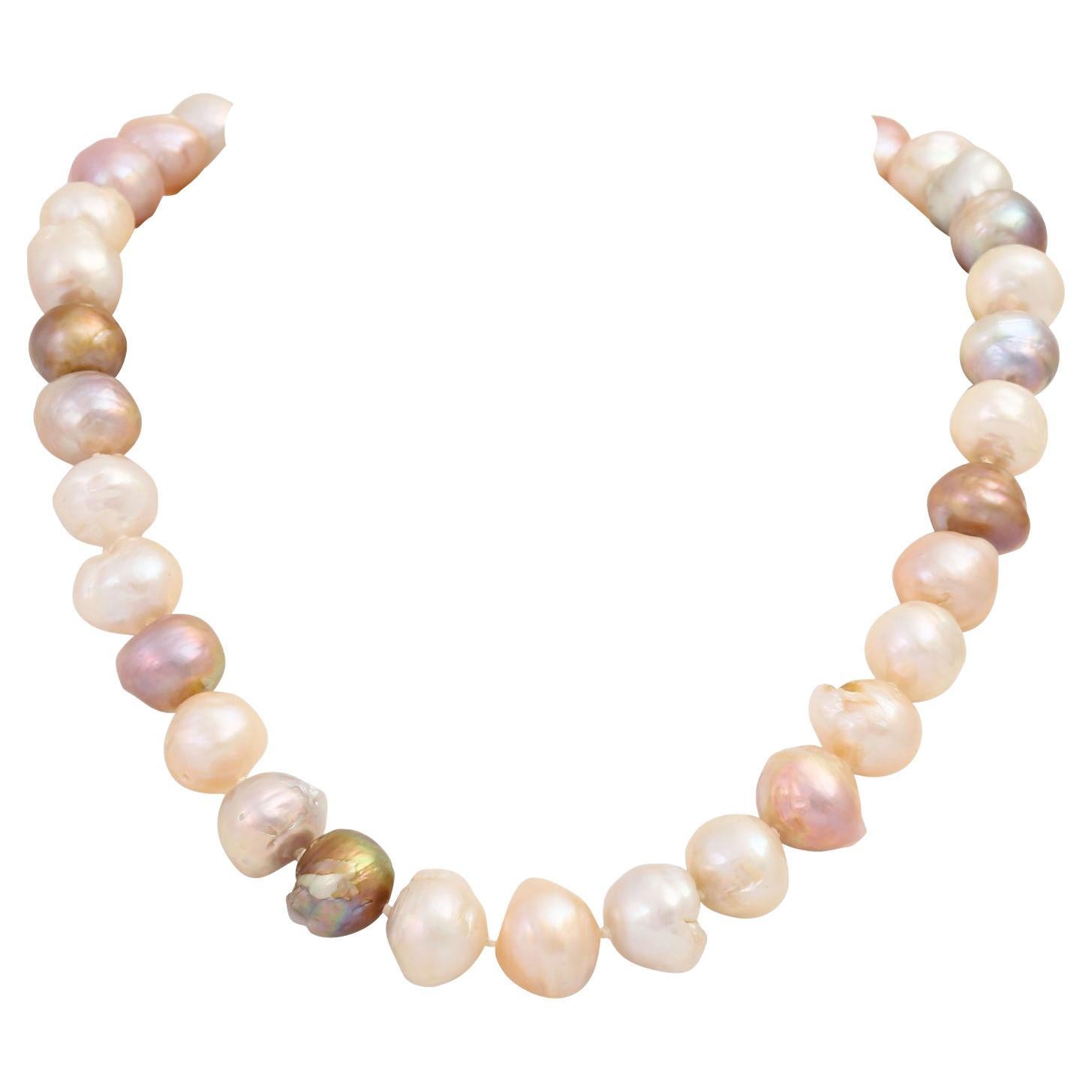 Pearl Necklace Multicolor For Sale at 1stDibs kasumiga pearl