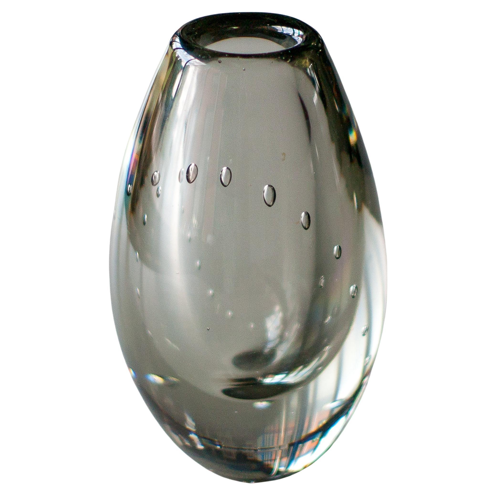 Pearl Necklace Vase by Gunnel Nyman  For Sale