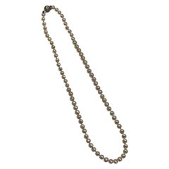Pearl Necklace with 14 ct Whitegold Clasp