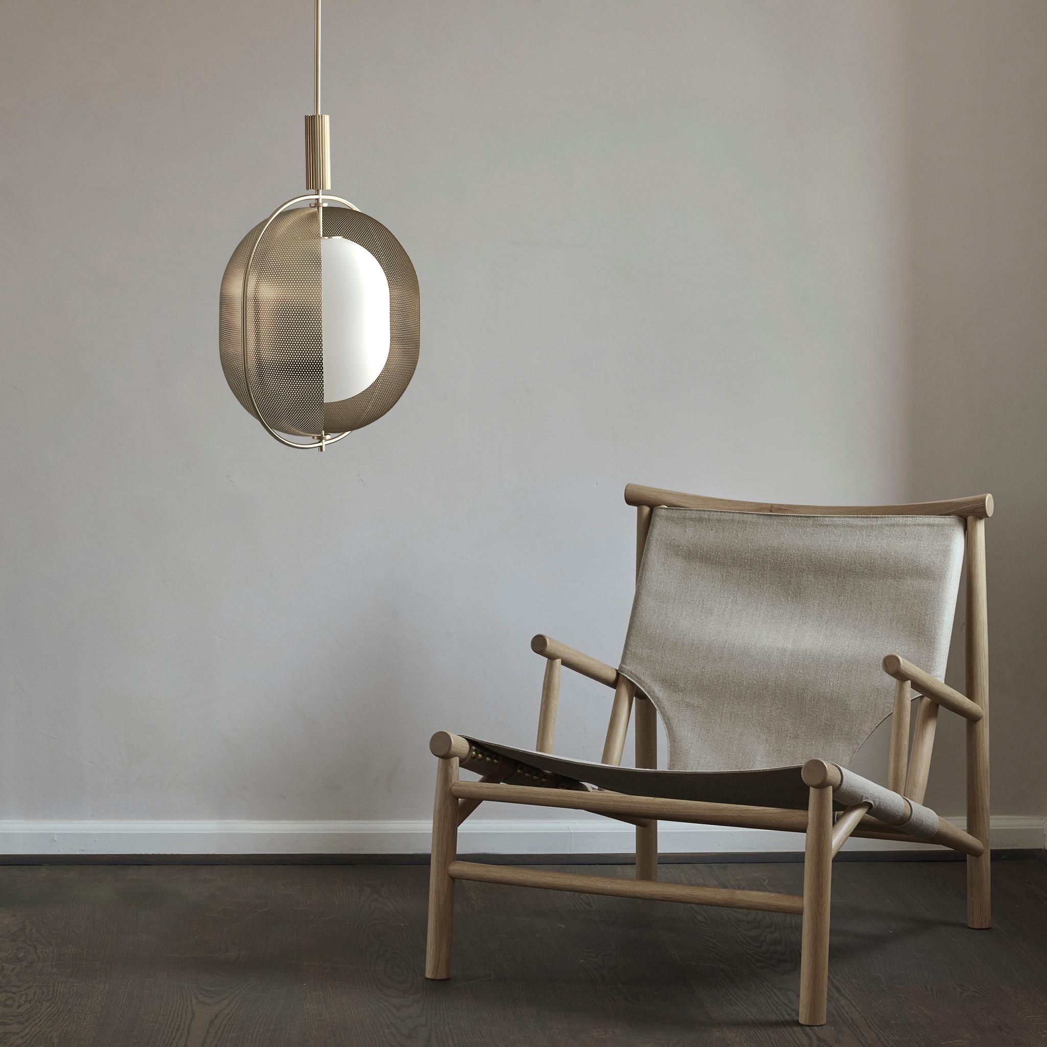 Modern Pearl Pendant by 101 Copenhagen For Sale