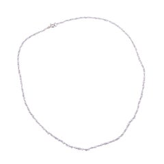 Pearl Platinum Necklace