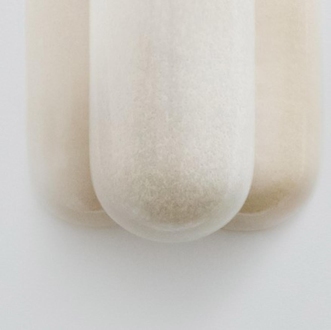 Post-Modern Pearl Plus Brillance Wall Light by Lisa Allegra For Sale