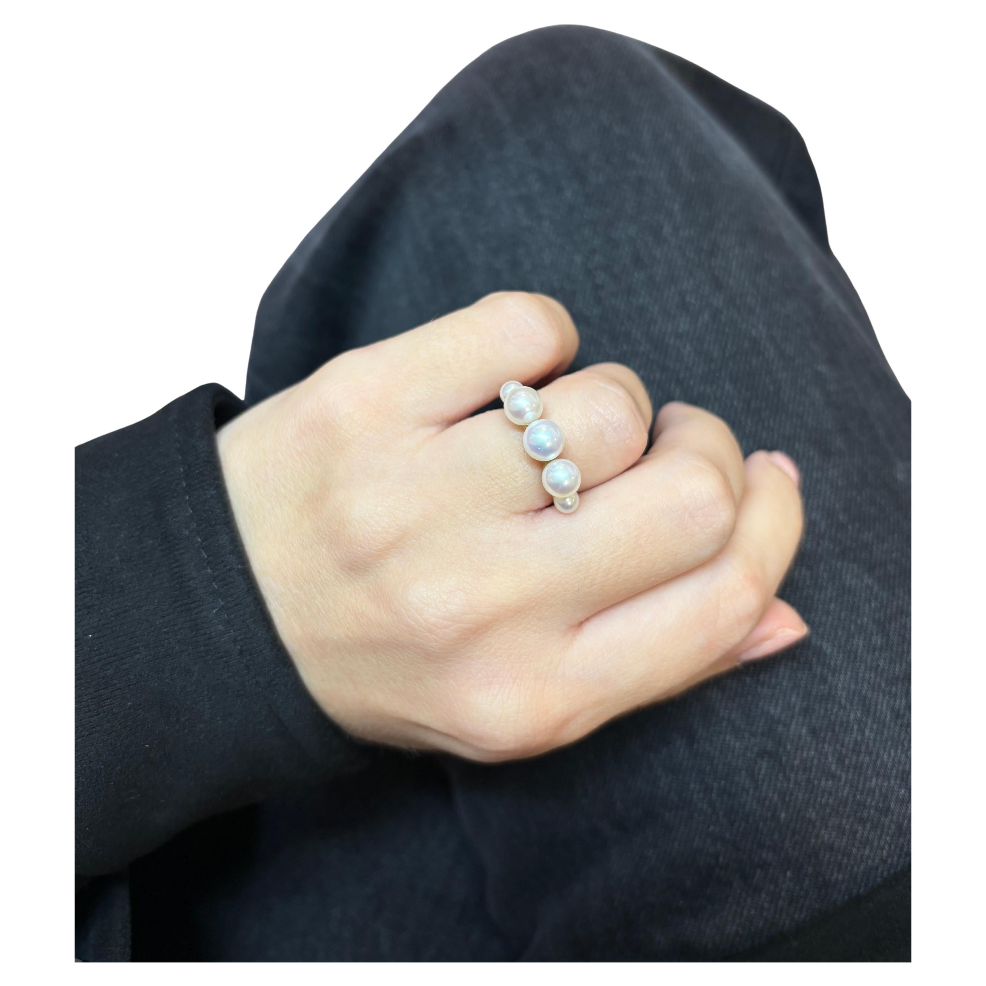 Pearl Ring, 18Karat Gold