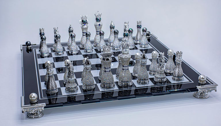 royal luxury chess sets